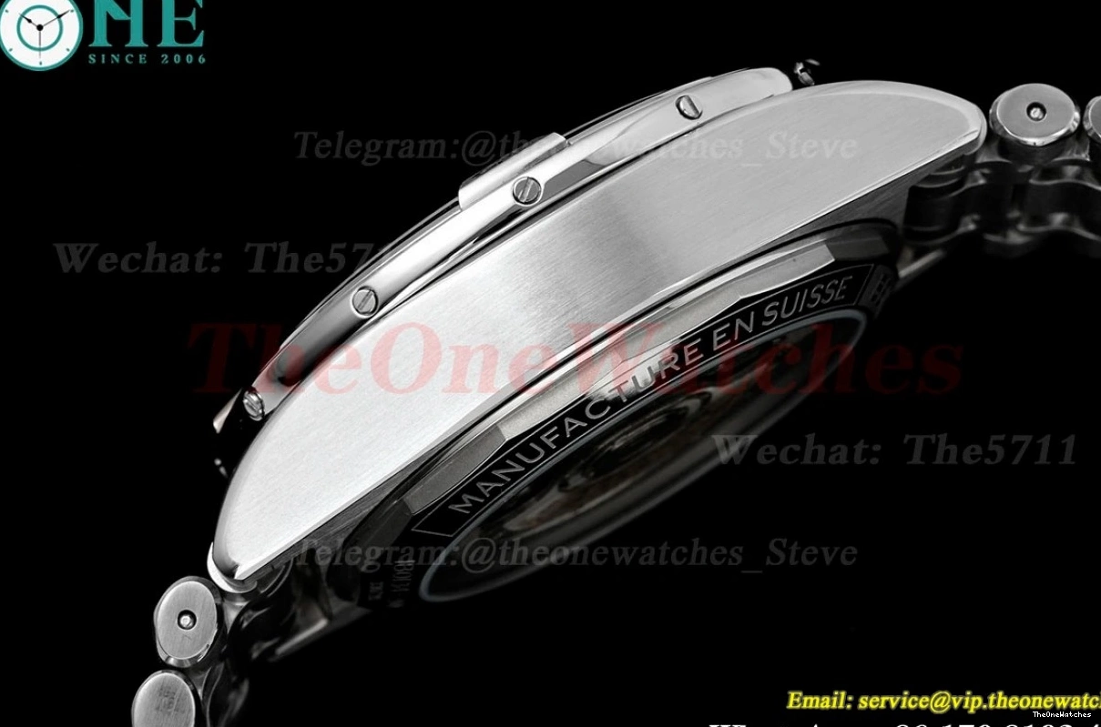 SS Stk 42MM SS Chronomat A7750 TF Green B01 0129